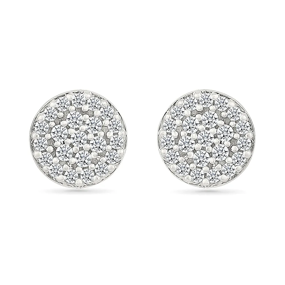 Aapti Diamond Stud Earrings