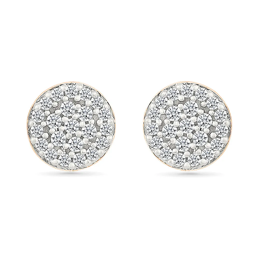 Aapti Diamond Stud Earrings
