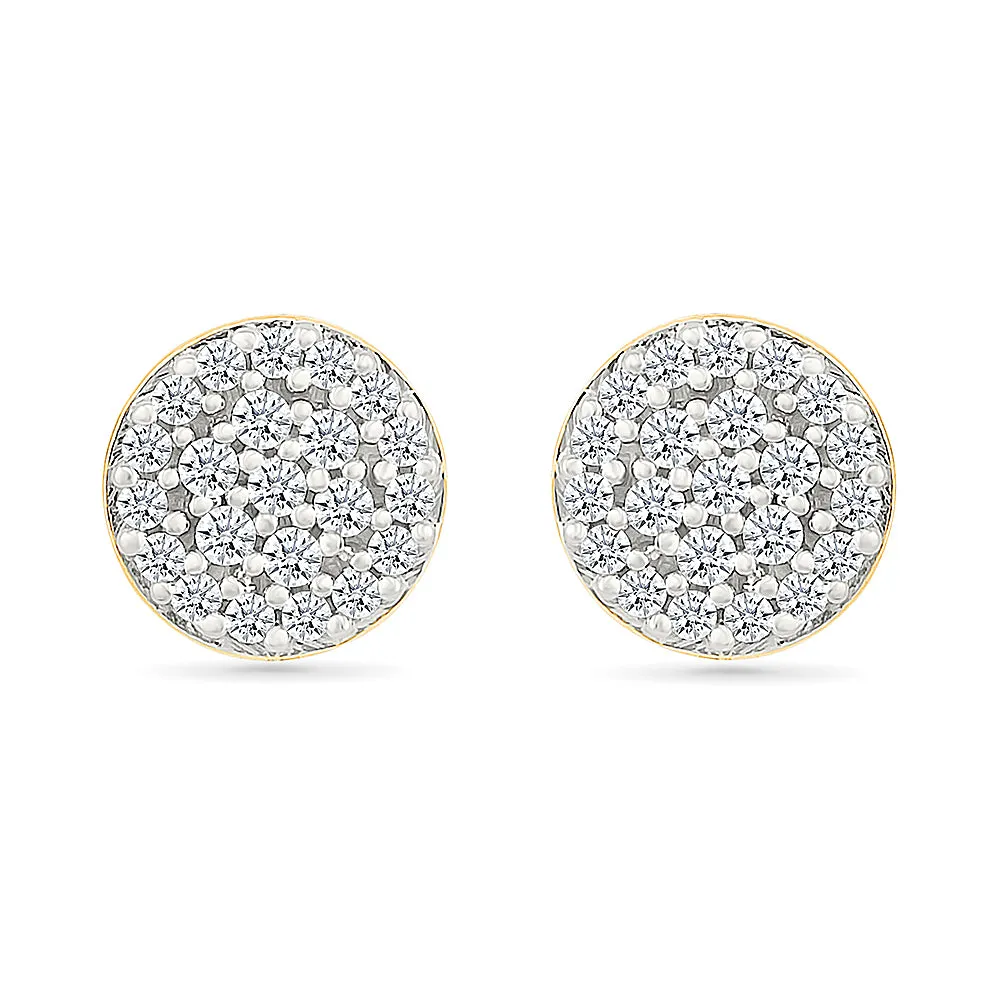 Aapti Diamond Stud Earrings
