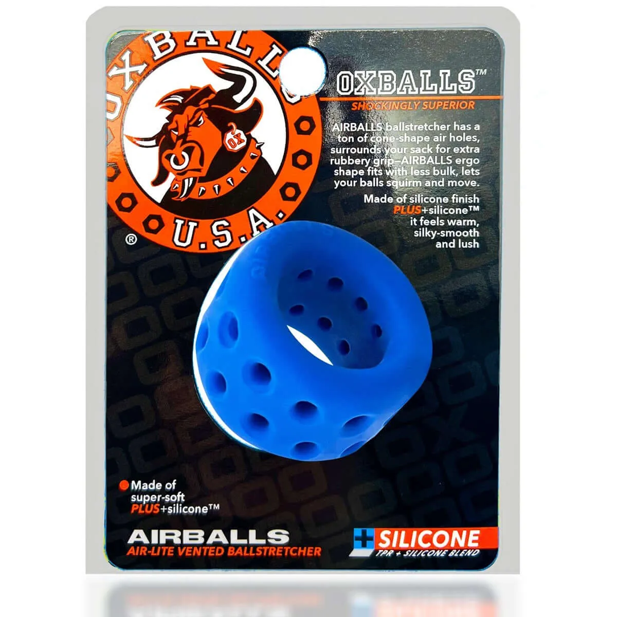Airballs Ballstretcher Pool Blue Ice | Elevate Your Sensations with Unmatched Comfort