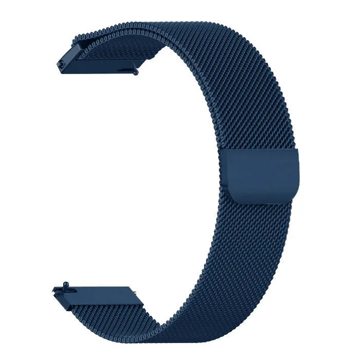 Amazfit GTS 2 Milanese Strap (Blue)