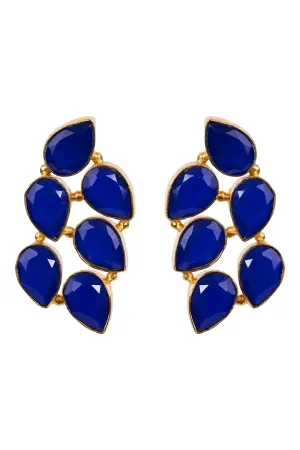 Awaken Earring - Sapphire