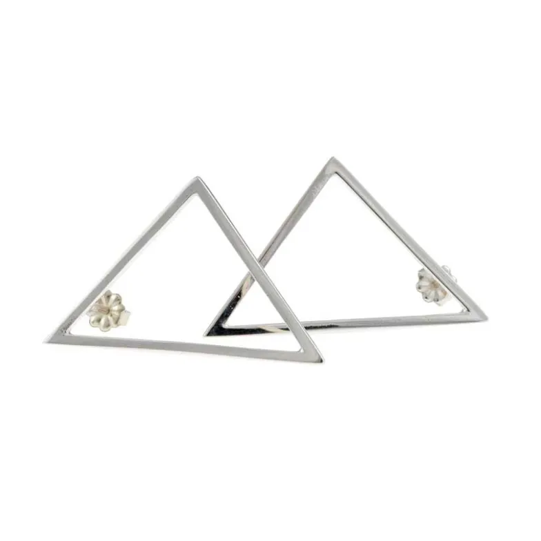 Bermuda Triangle Earrings