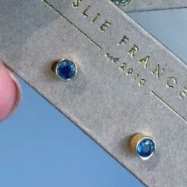 Bitsy Sapphire Studs