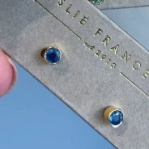 Bitsy Sapphire Studs