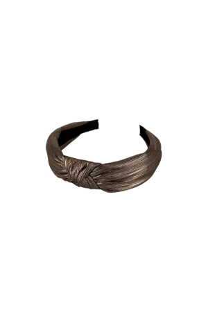Black Colour T The Brand Hair Band Raquel Bronze Brown 2059