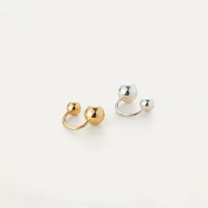 Celeste Ear Cuff Set (Two-Tone)