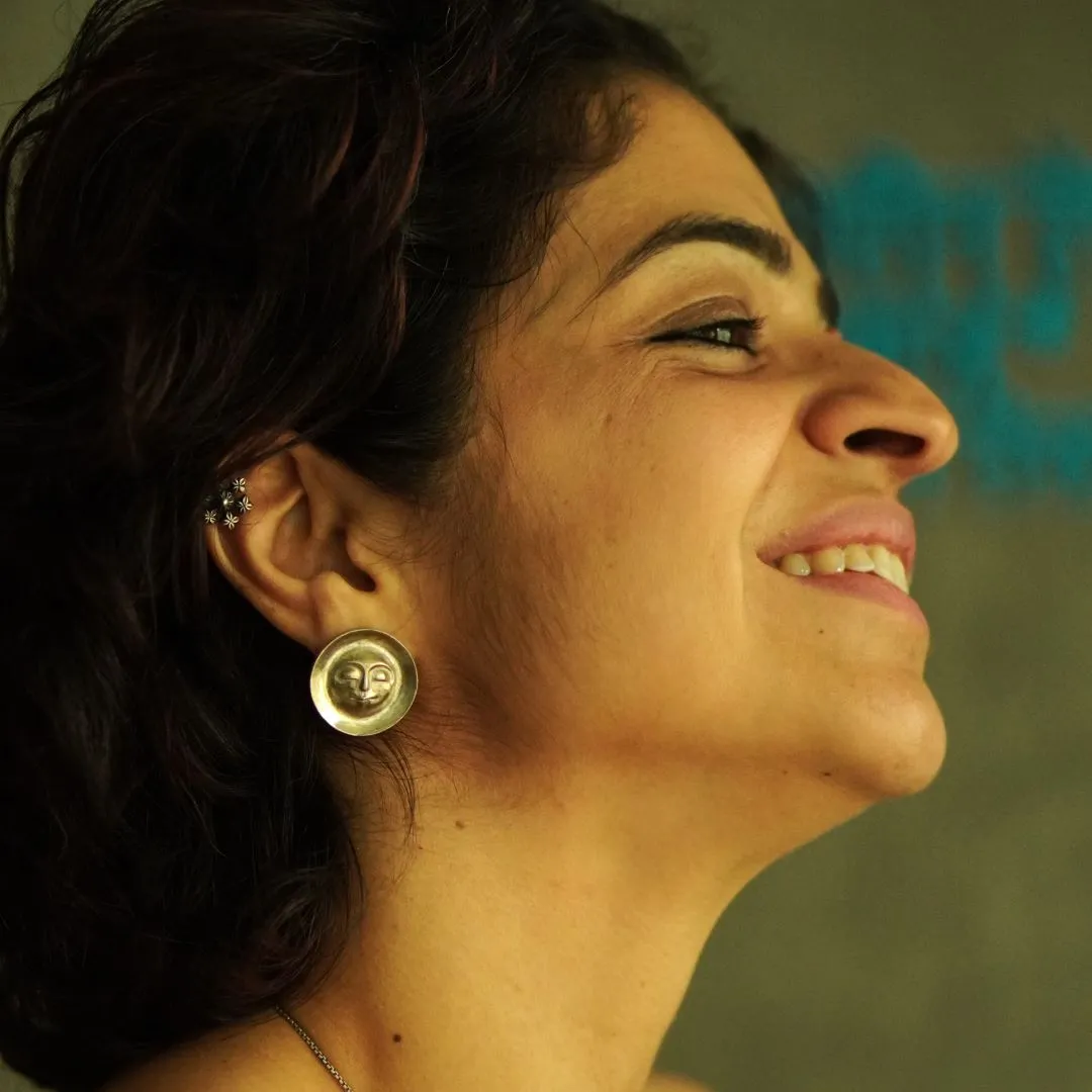 Chandramukhi Studs