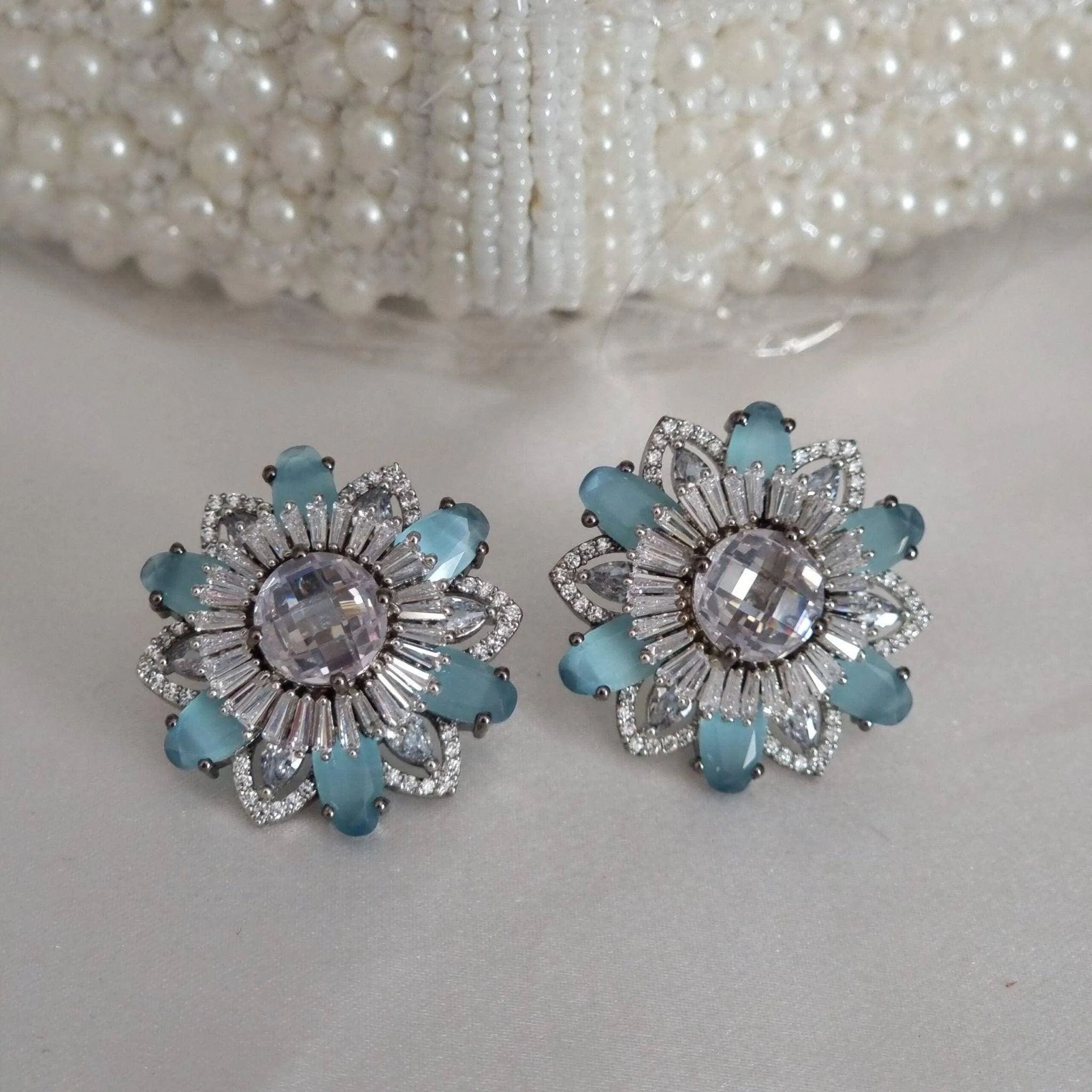 Earrings CZ studs