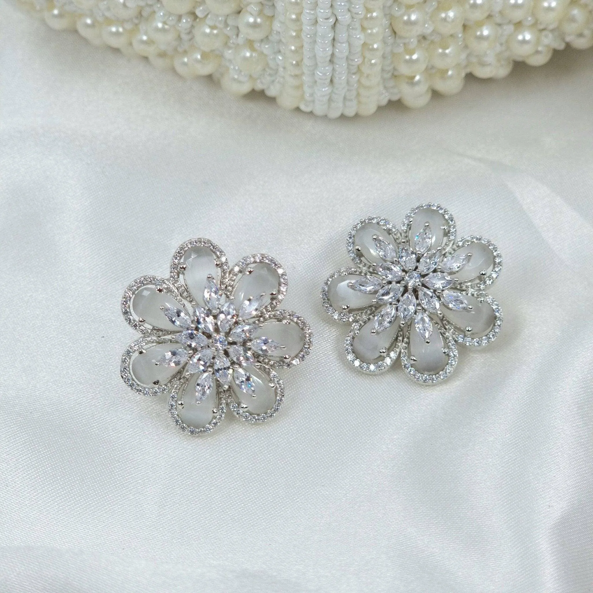 Earrings CZ studs