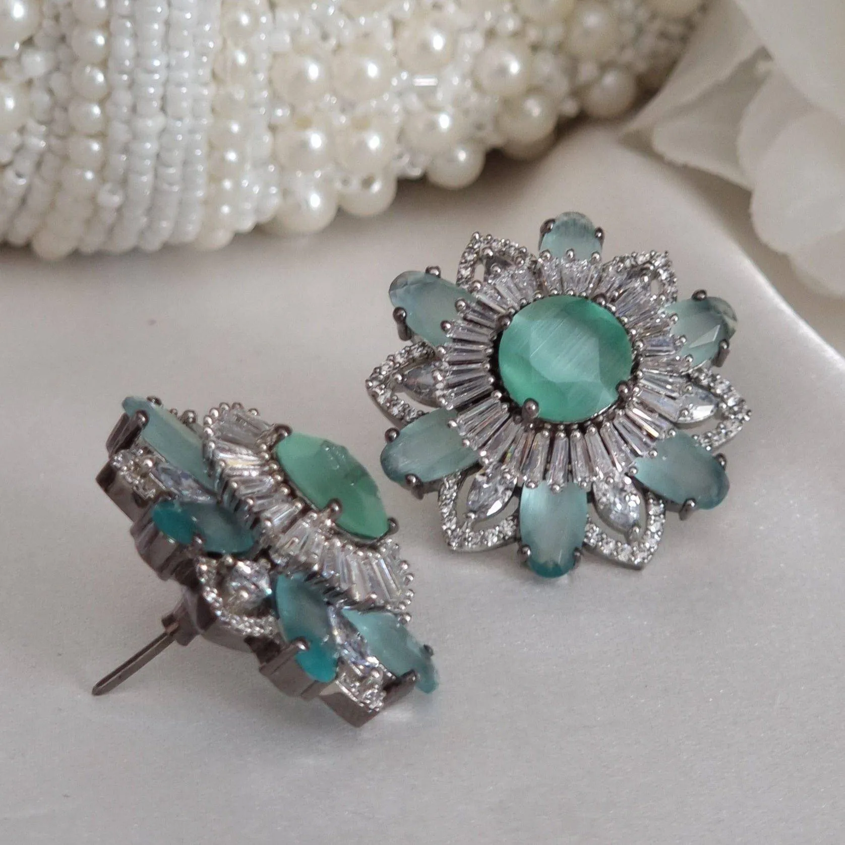 Earrings CZ studs