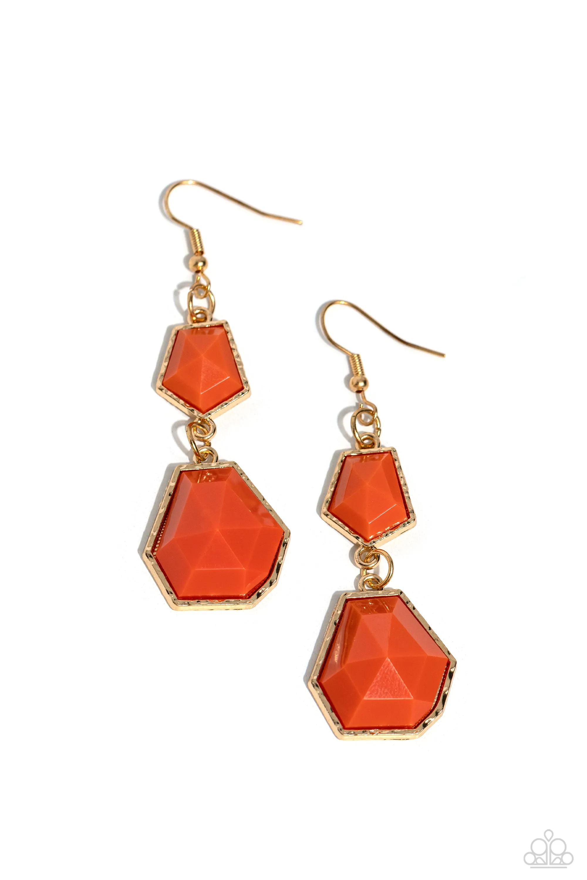 Earrings  Rio Relic - Orange