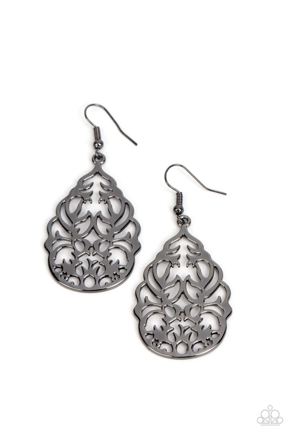 Earrings Vineyard Vista - Black E051