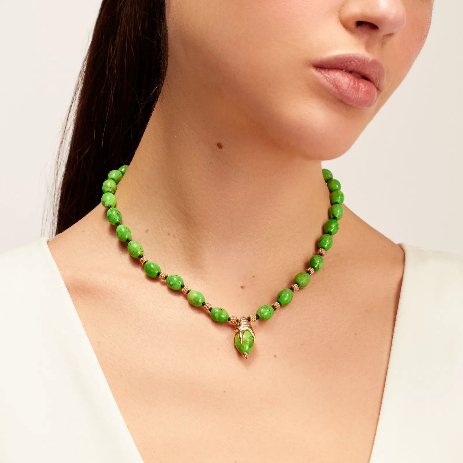 Emerald Queen Necklace