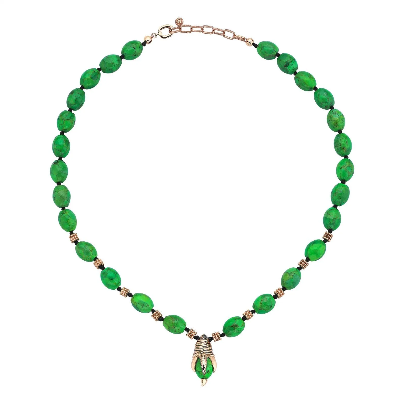 Emerald Queen Necklace