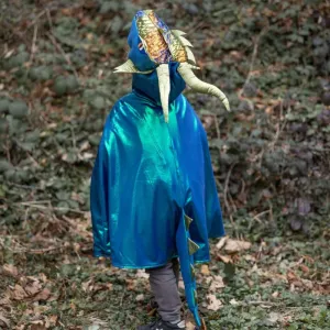 Emerald the Metallic Dragon, Size 3-4