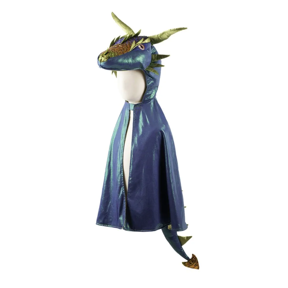 Emerald the Metallic Dragon, Size 3-4