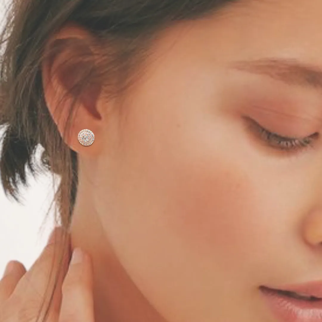 Glimmering Gems Studs