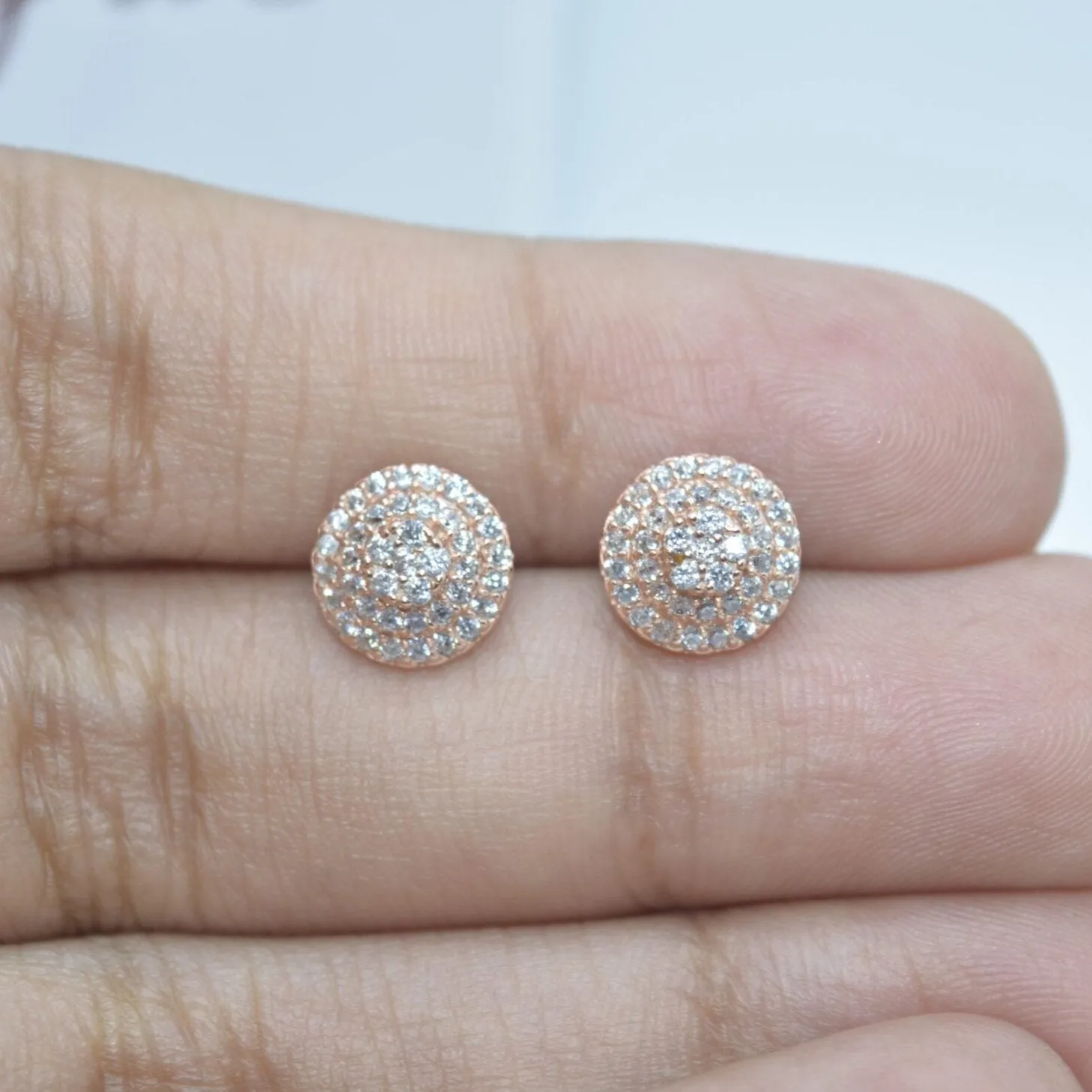 Glimmering Gems Studs