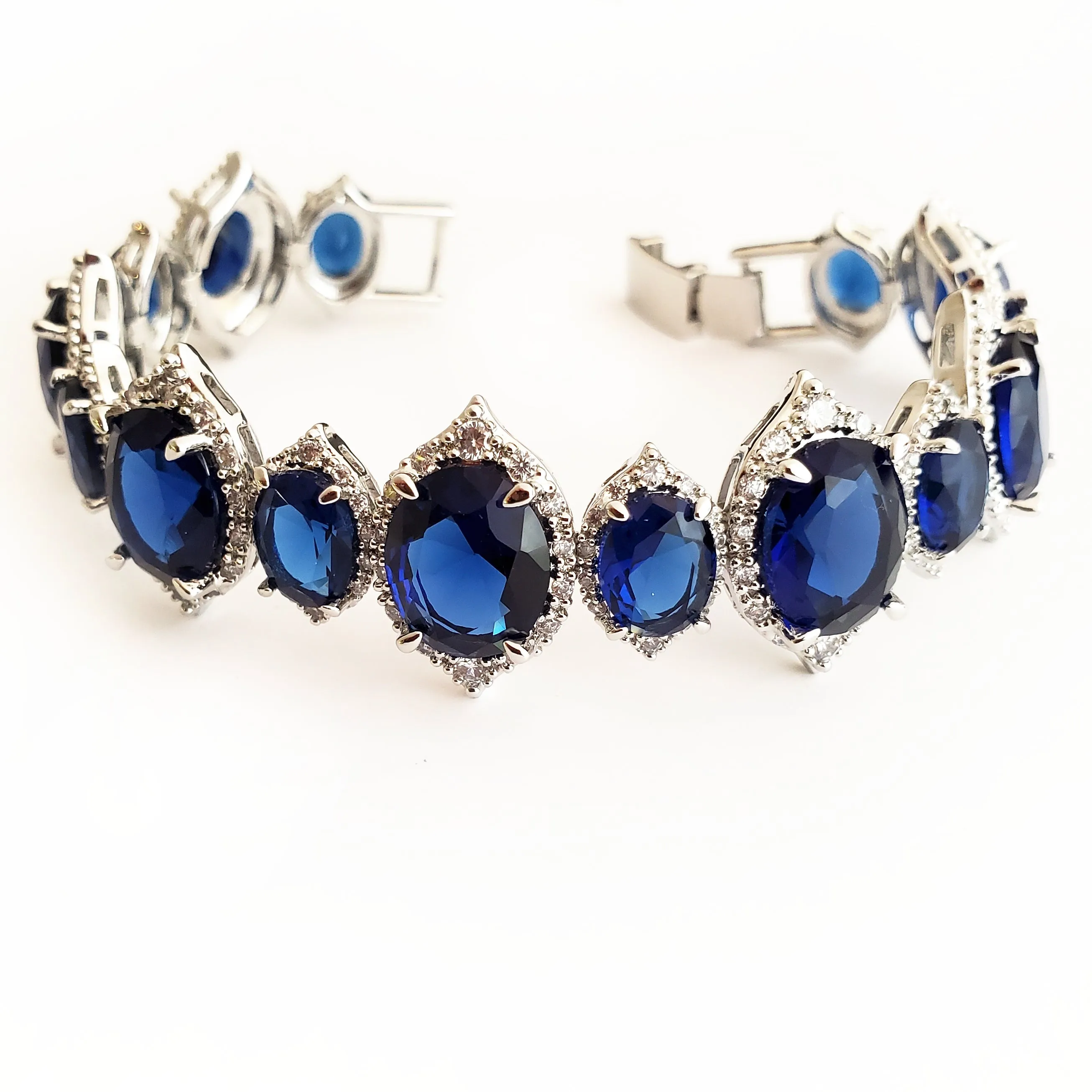 Grand Parure Bridal Jewelry Set for Victorian Bride or Prom