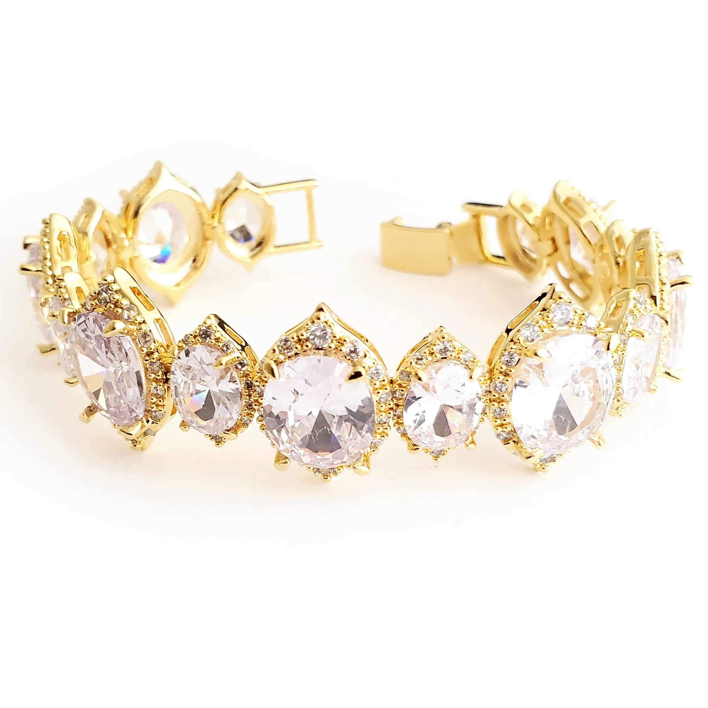 Grand Parure Bridal Jewelry Set for Victorian Bride or Prom