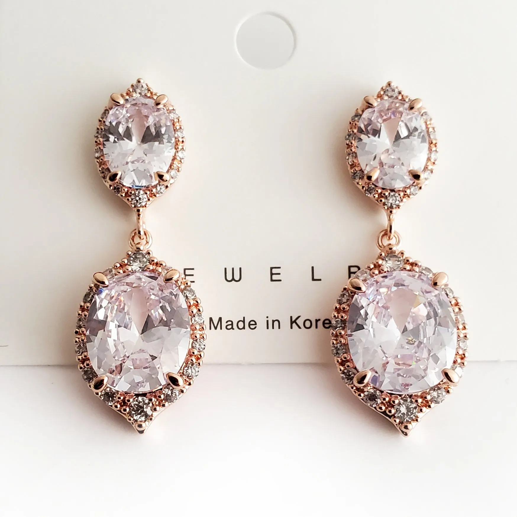Grand Parure Bridal Jewelry Set for Victorian Bride or Prom
