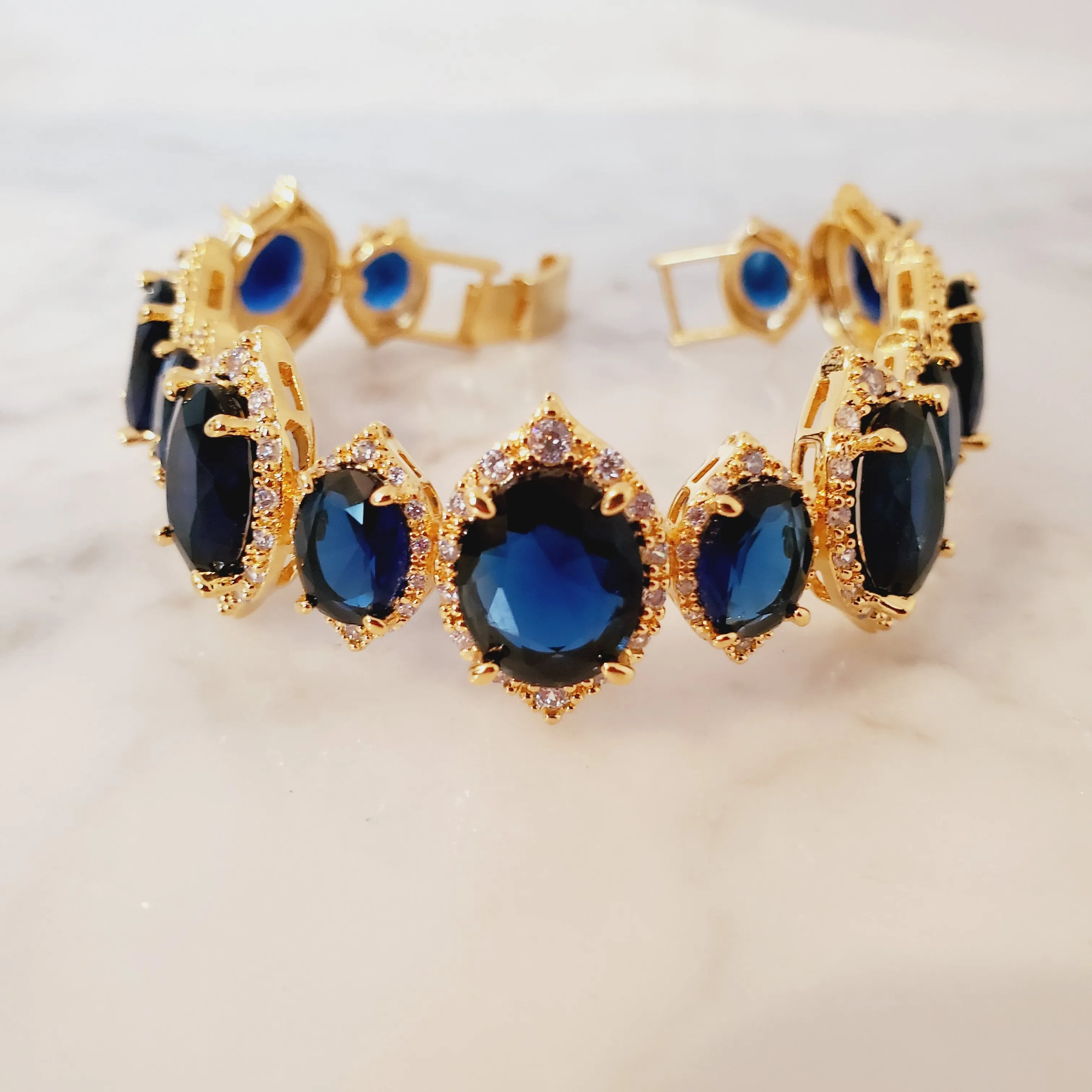 Grand Parure Bridal Jewelry Set for Victorian Bride or Prom