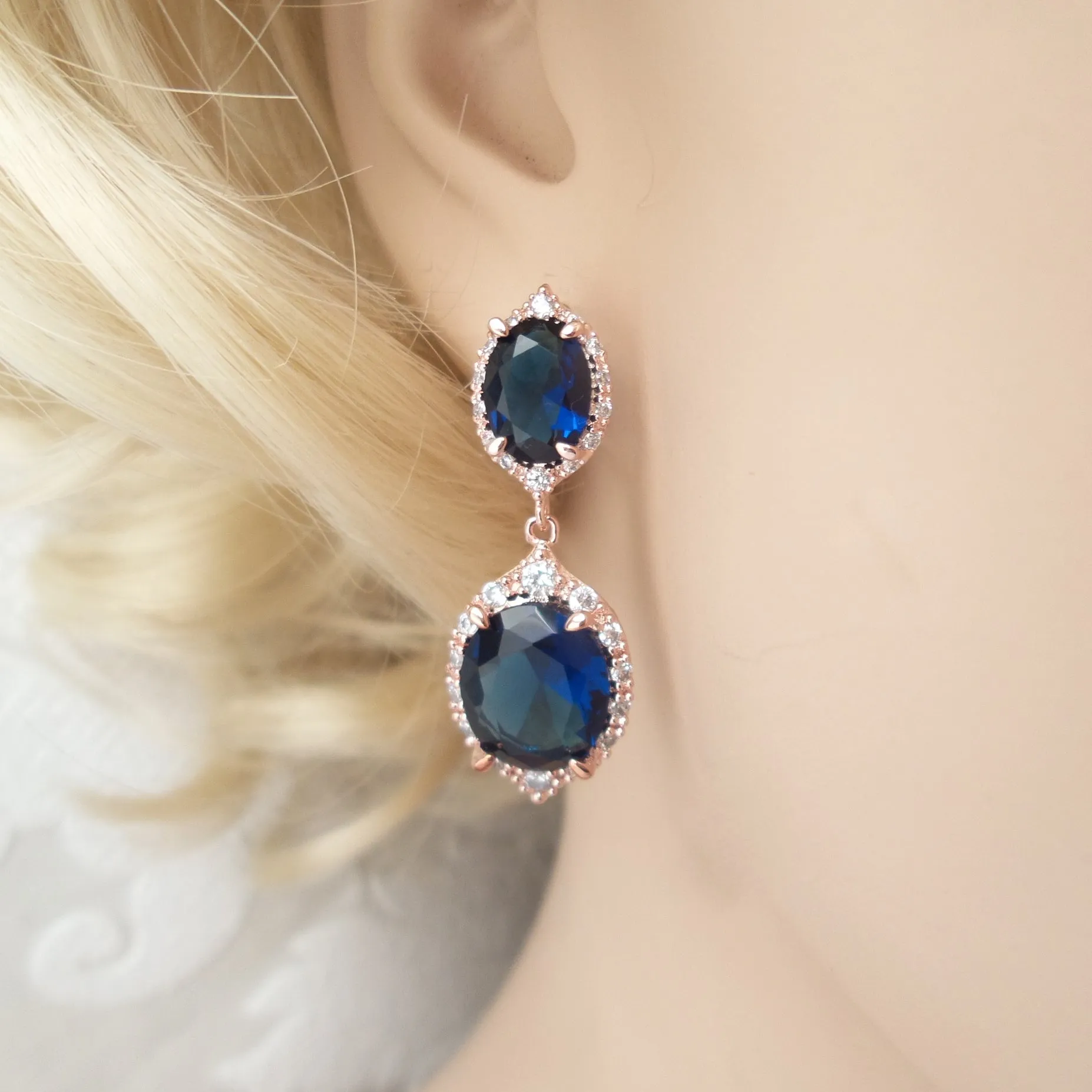 Grand Parure Bridal Jewelry Set for Victorian Bride or Prom