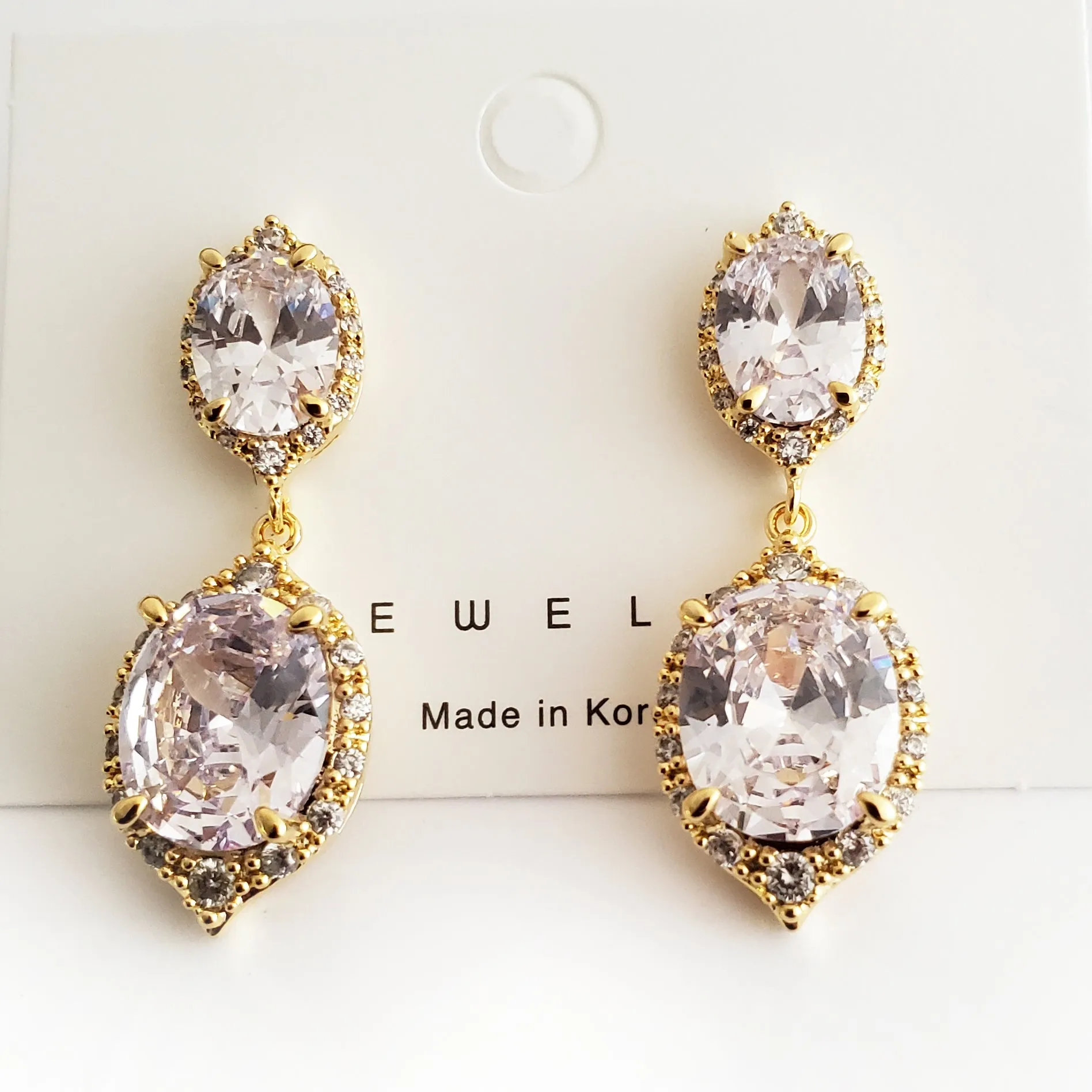 Grand Parure Bridal Jewelry Set for Victorian Bride or Prom
