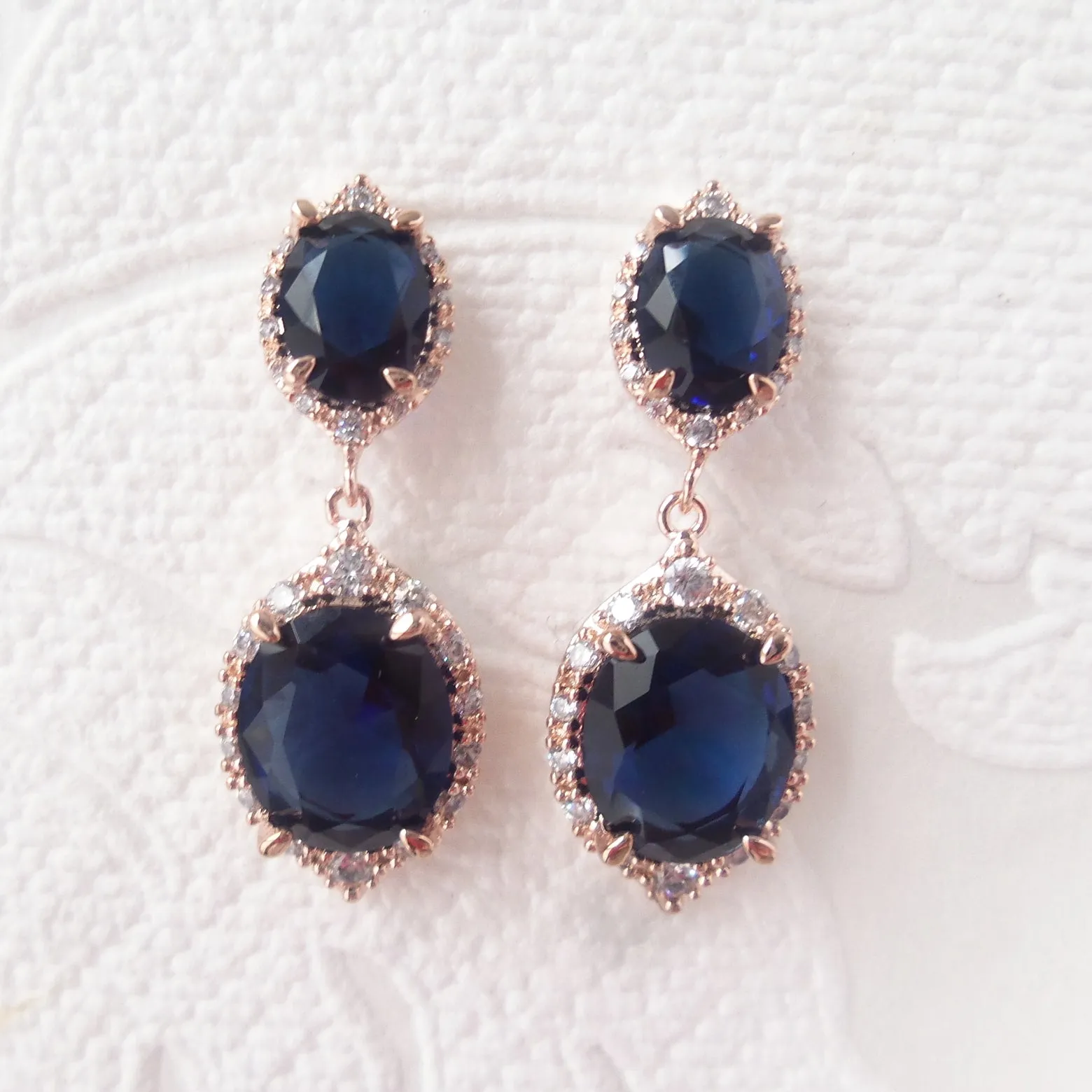 Grand Parure Bridal Jewelry Set for Victorian Bride or Prom