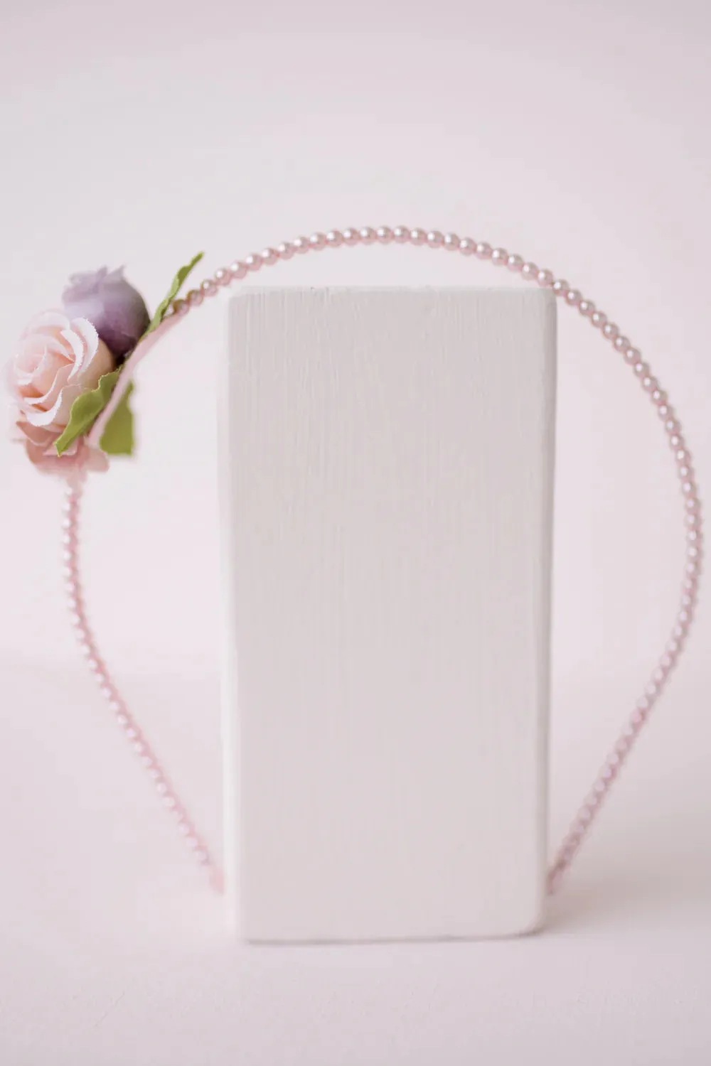 Great Pretenders Headband - Boutique Pearls and Twirls