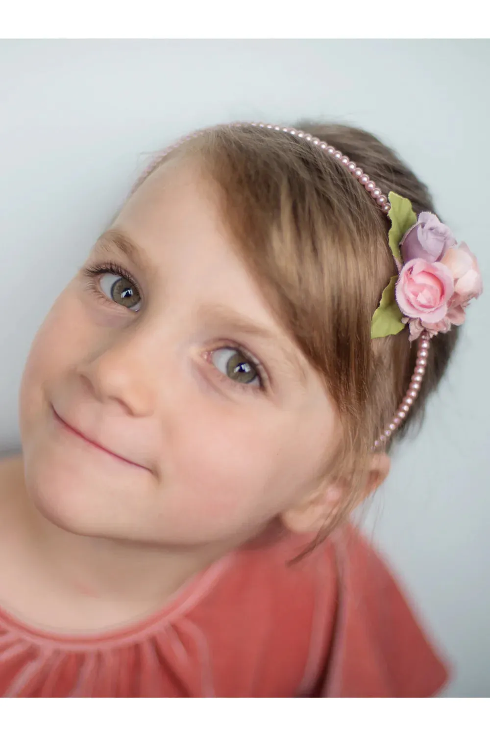 Great Pretenders Headband - Boutique Pearls and Twirls