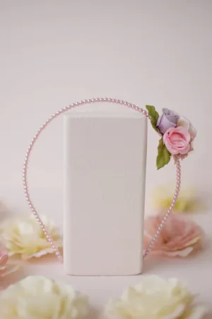 Great Pretenders Headband - Boutique Pearls and Twirls