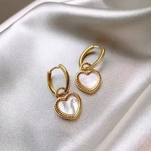 Just Lil Things Gold Hoop Earrings jlt12061