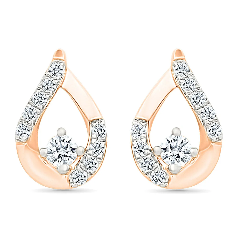 Keren Gold & Diamond Earrings