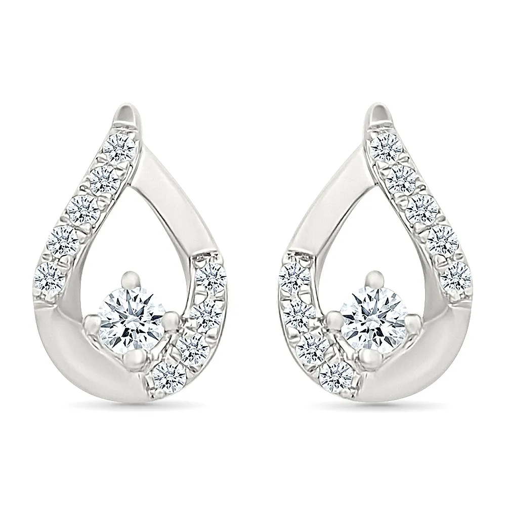 Keren Gold & Diamond Earrings