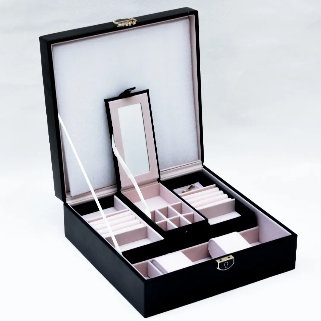 Luxe Mirror Vault Black