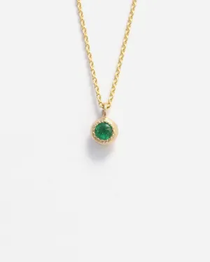 Melee Ball / Emerald Pendant