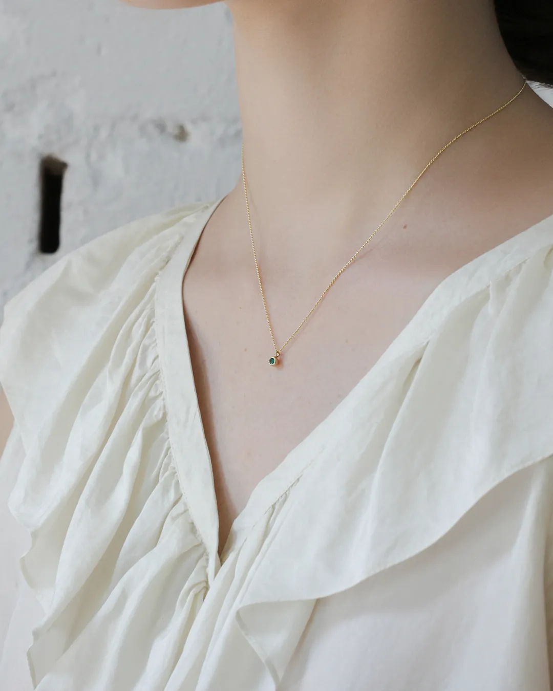 Melee Ball / Emerald Pendant