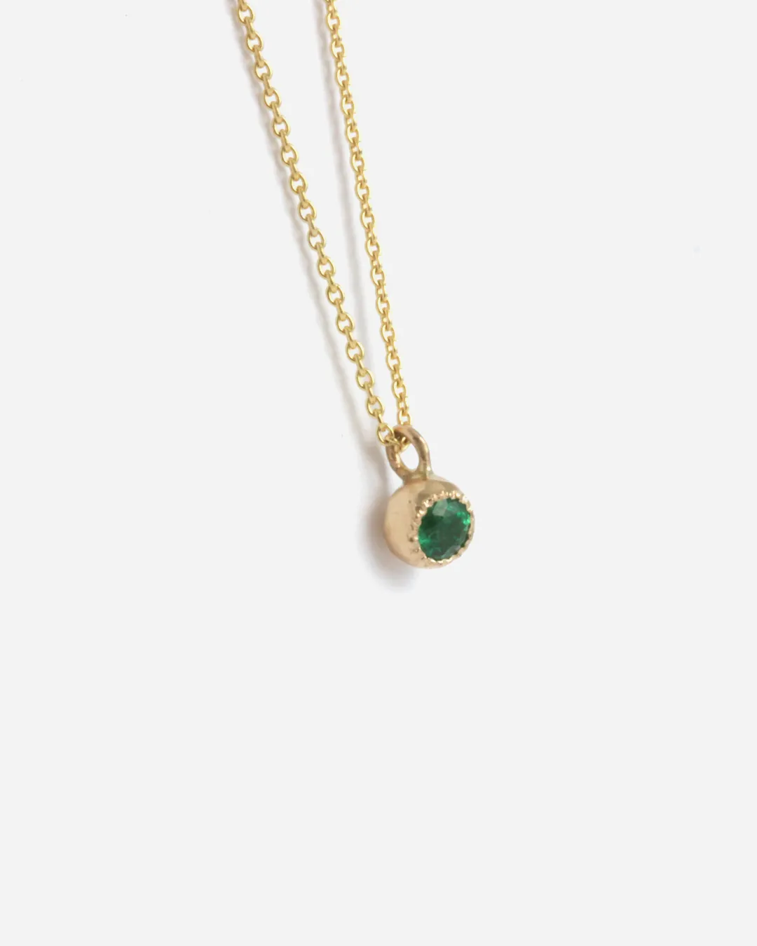 Melee Ball / Emerald Pendant