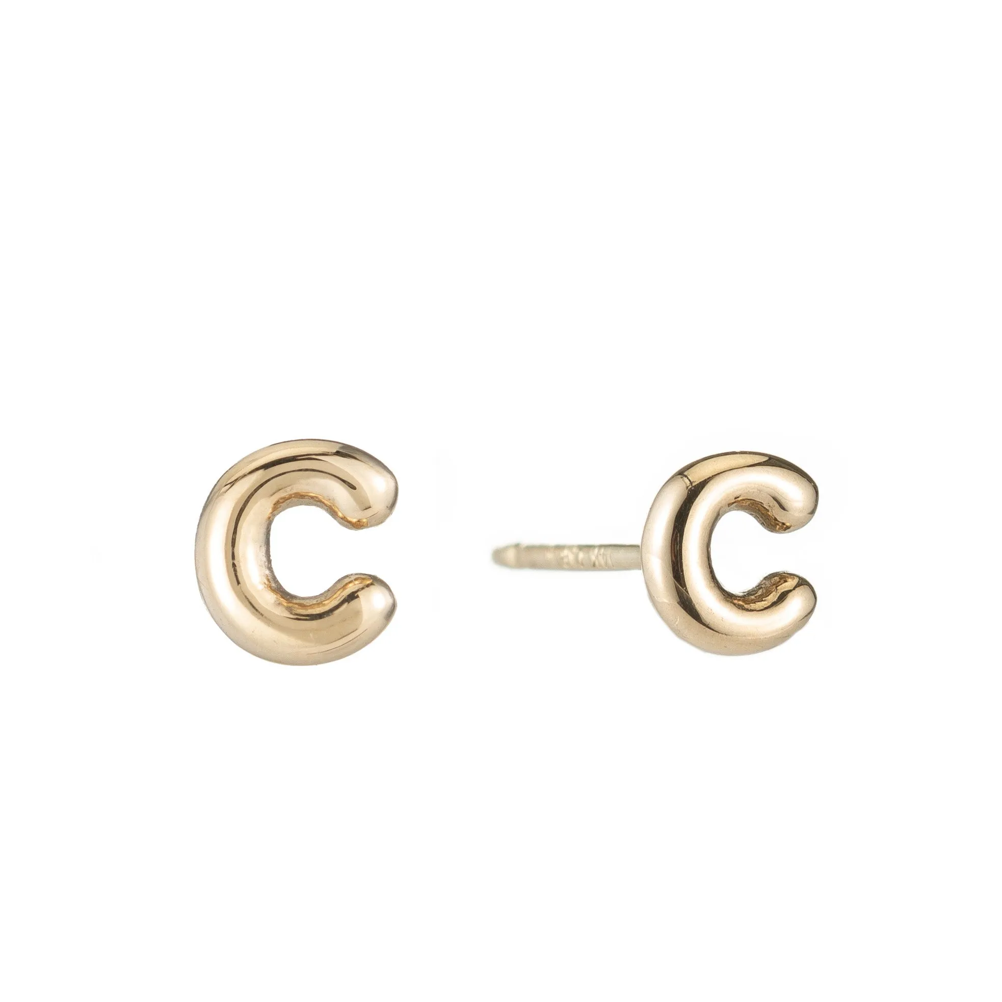 Mini Helium Initial Studs