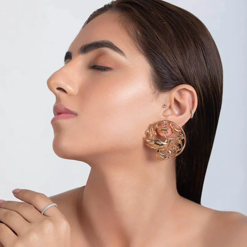 Piece of Paradise Stud Earrings