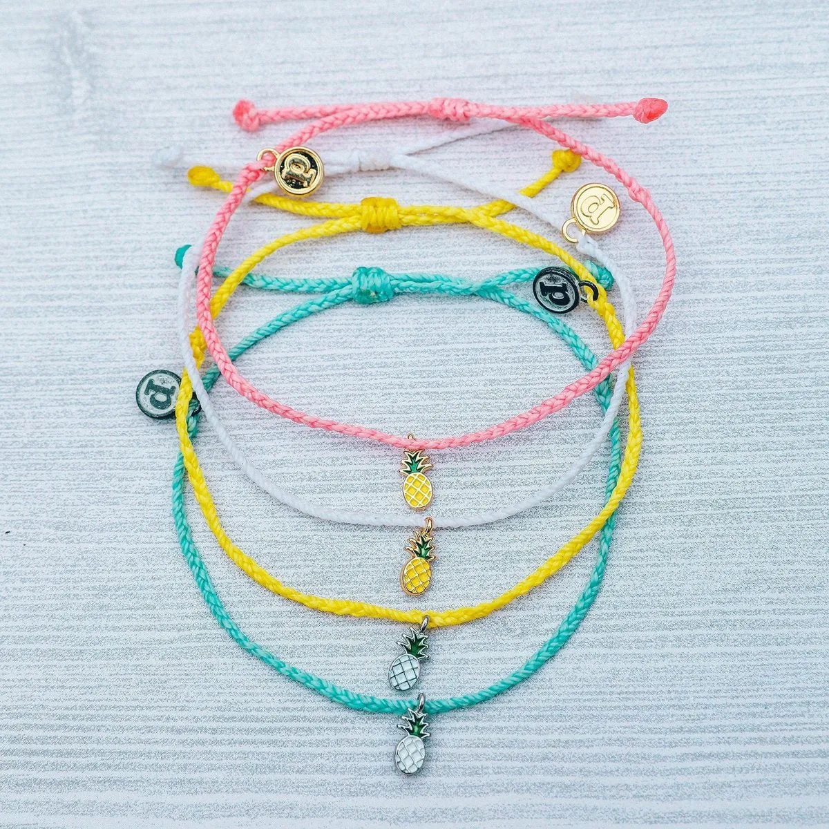 Pineapple Charm Bracelet