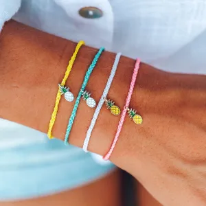 Pineapple Charm Bracelet