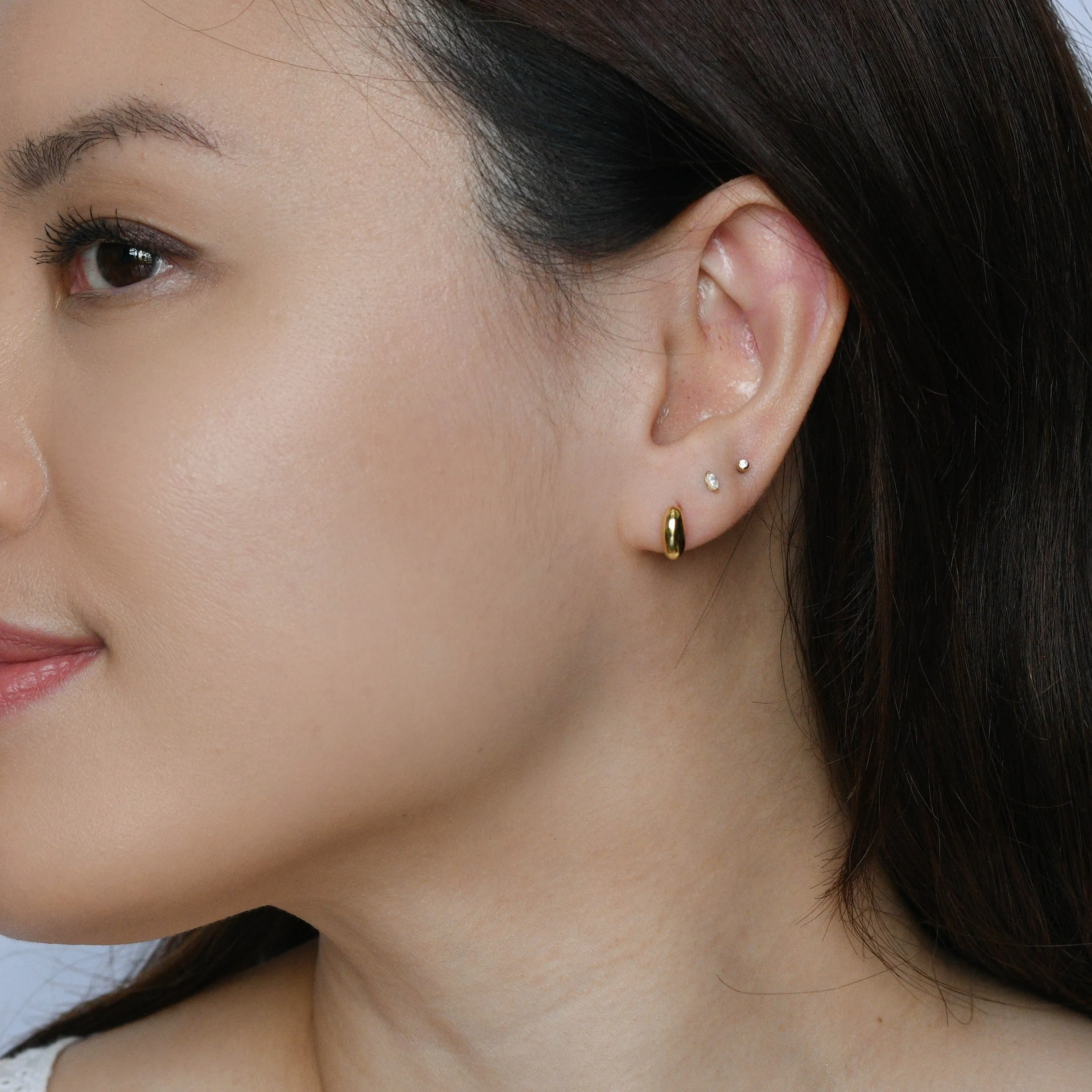 Reena Baby Studs | Gold