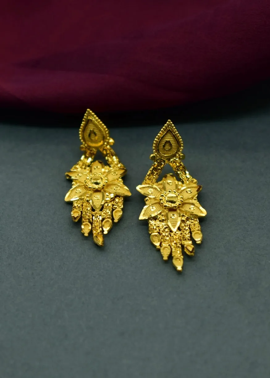 REGAL TRADITIONAL EARRINGS