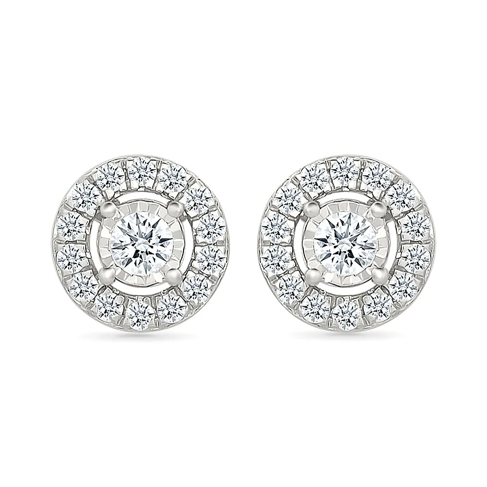 Rivka Gold & Diamond Earrings
