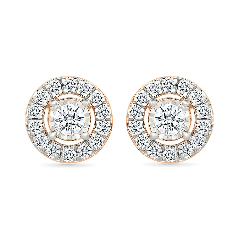 Rivka Gold & Diamond Earrings