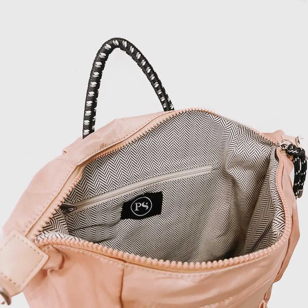 Ryanne Roped Backpack: Olive