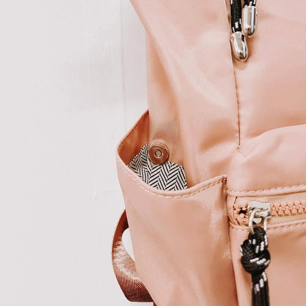 Ryanne Roped Backpack: Olive